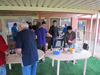 Mens Breakfast